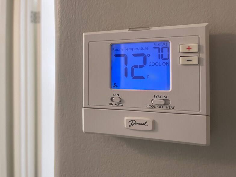 Central AC keeps you comfortable year round - 9047 Langdon Ave