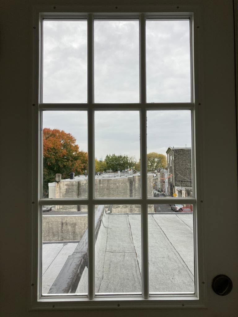 kitchen roof view - 2110 E Clearfield St