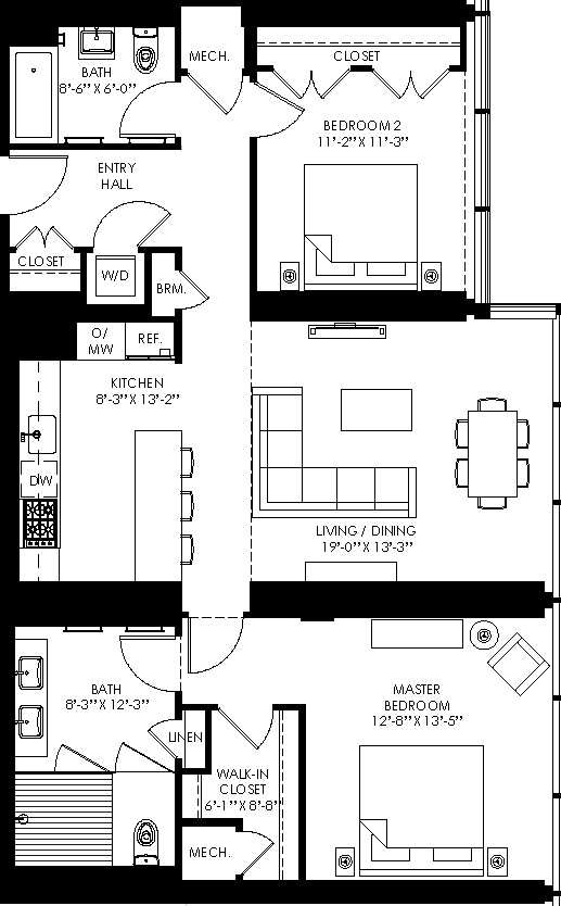 Floorplan - Apartments at Westlight