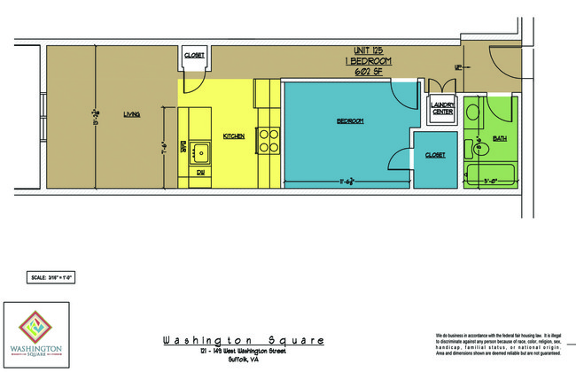 Floorplan - Washington Square