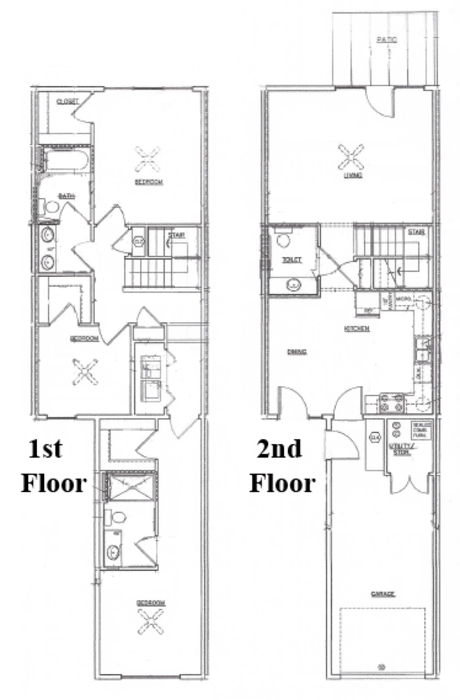 3BR/2.5BA - Indian Head Cottages