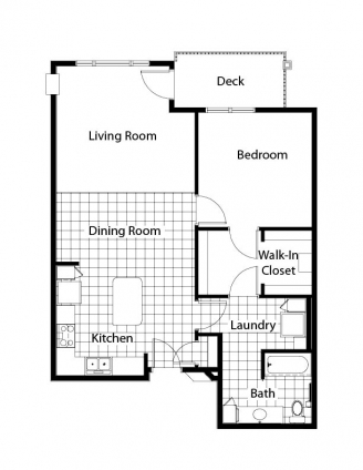 1BR/1BA - West View Estates