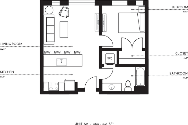 Floorplan - Theo