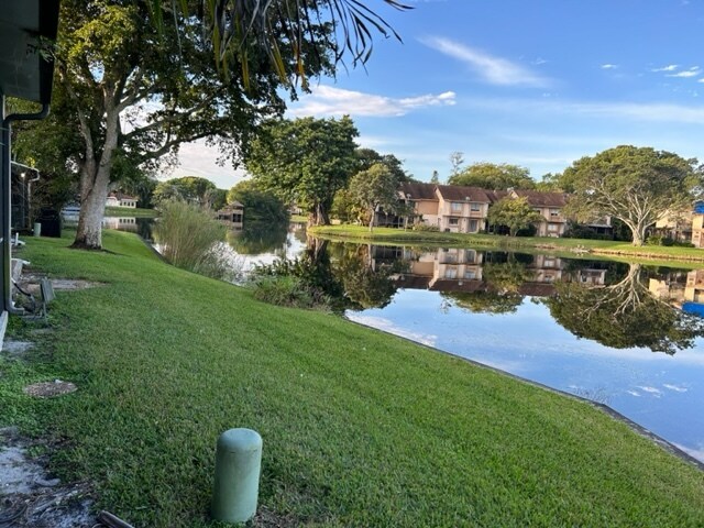 Back yard view from living room - 231 Jacaranda Dr