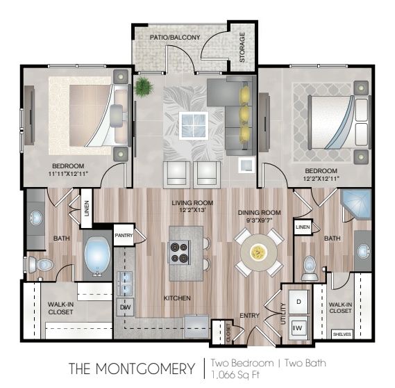 Floorplan - Centreport Lake