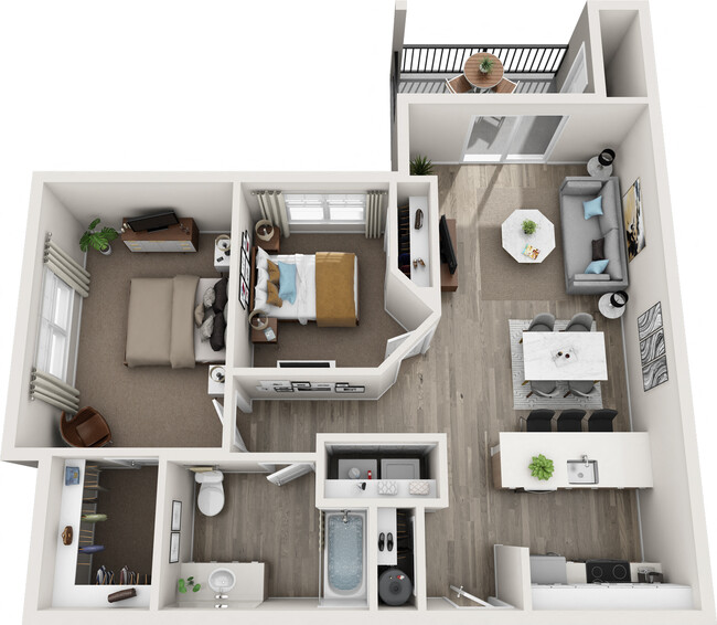 Floorplan - Camber