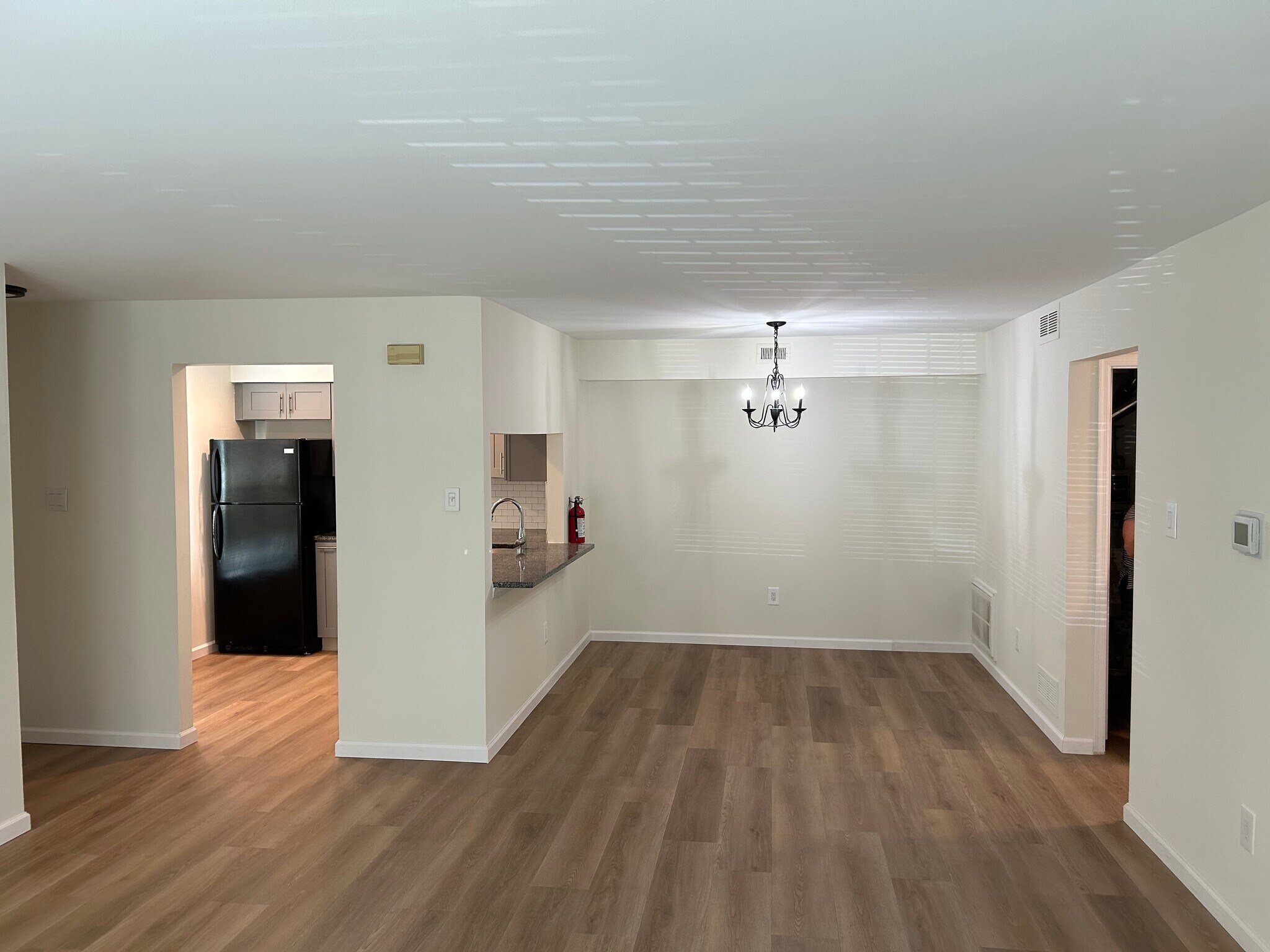 Kitchen and dining room - 3201A Ramsbury Ct