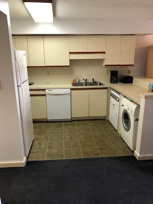 Full kitchen / new washer - dryer - 1905 S Ocean Blvd