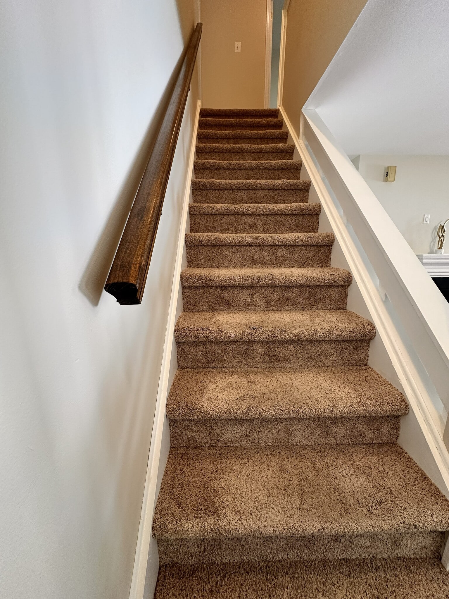 Stairs to a Second Floor - 36 Heather Ct