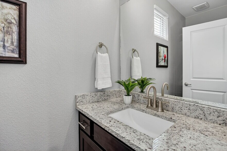 Powder Room - 5290 E 64th Ave