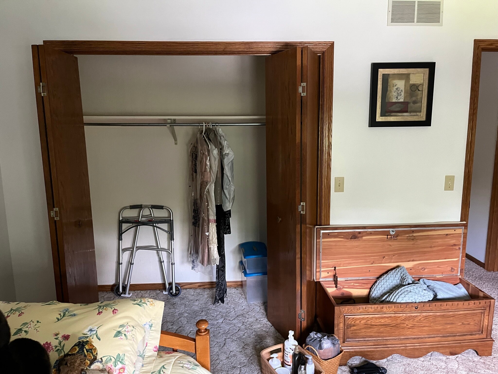Bedroom2 closet 1 - 3951 Lake Vista Rd