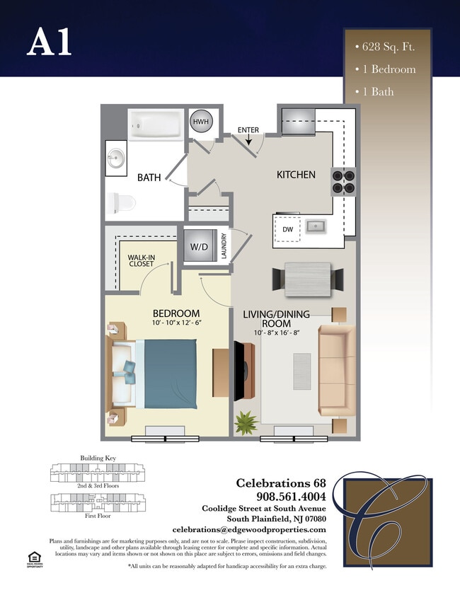 Floorplan - Celebrations at South Plainfield
