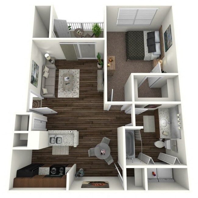 Floorplan - The Quarry Alamo Heights