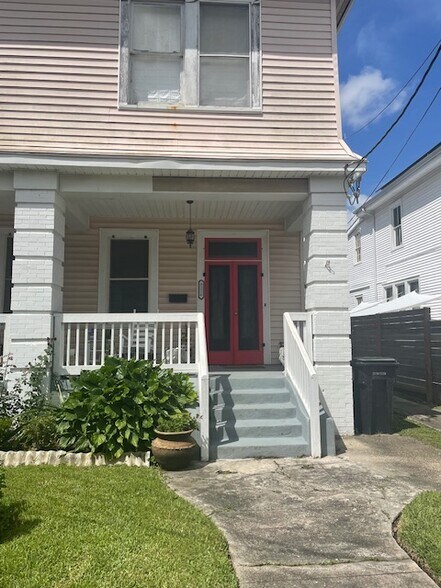 Another picture of the front - 8226 Cohn St