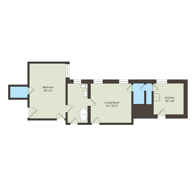 Floorplan - Drexel Terrace