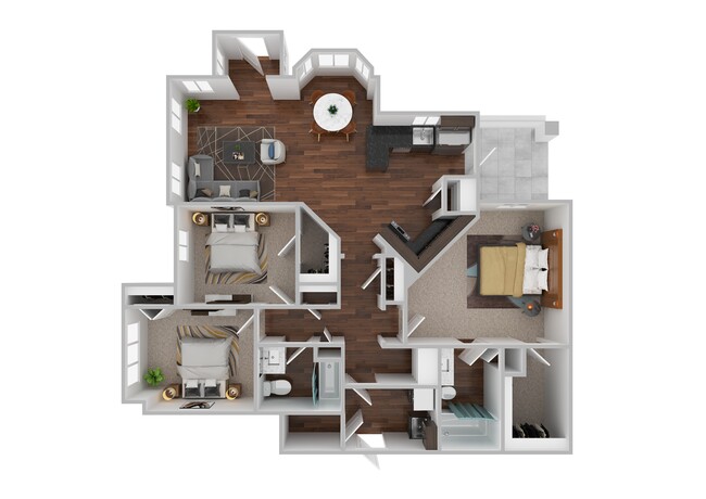 Floorplan - Century HomePlace