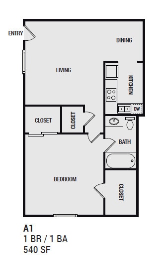 Floorplan - The Miranda on Central & Pipeline