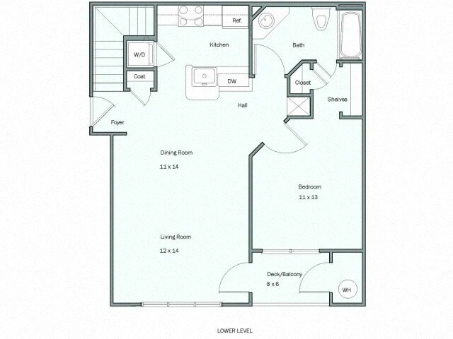Floorplan - Lerner Remington