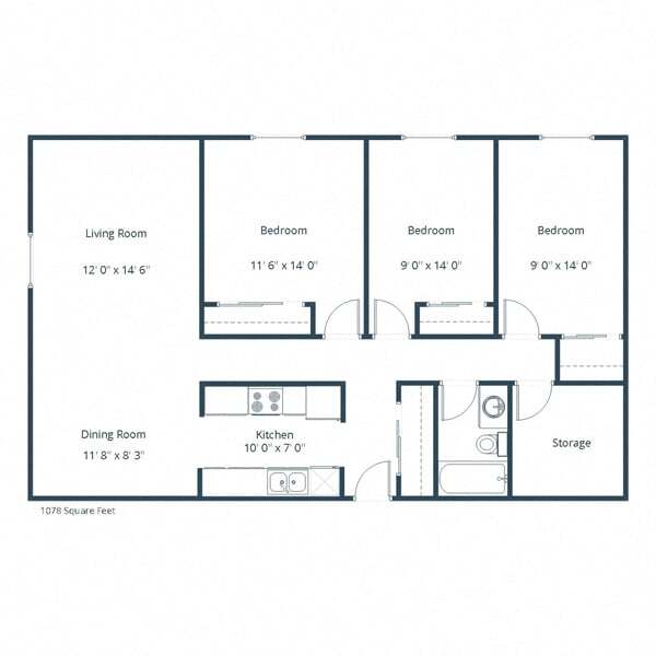 Floorplan - Country Club