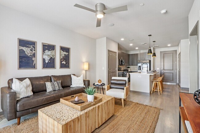 Floorplan - The Rey Downtown