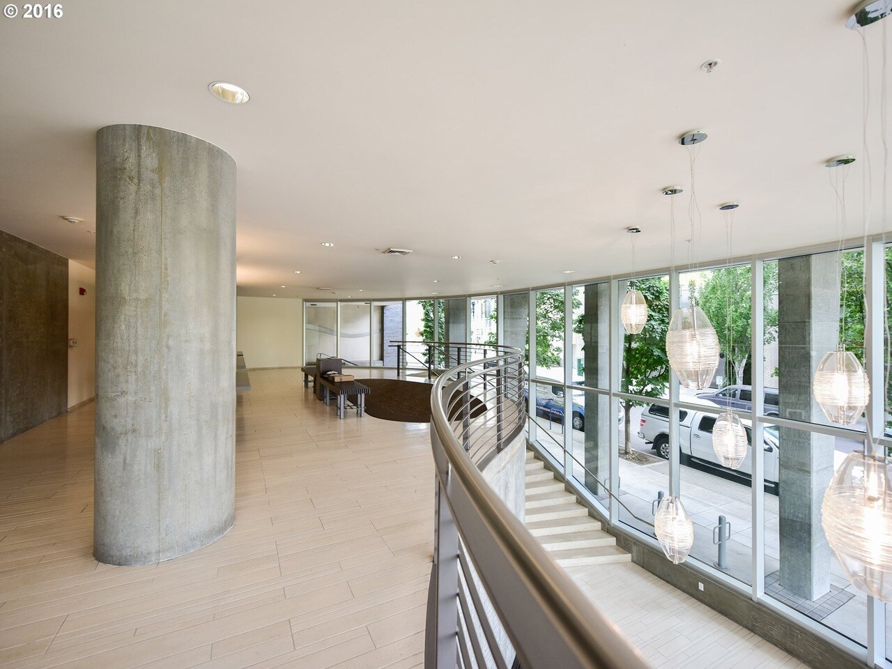 Upper Lobby - Balcony - 1255 NW 9th Ave
