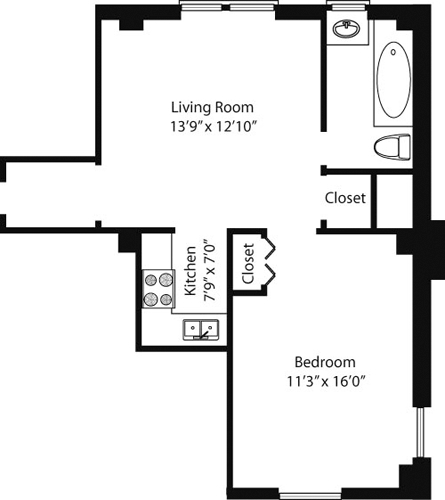 Floorplan - Parc Coliseum