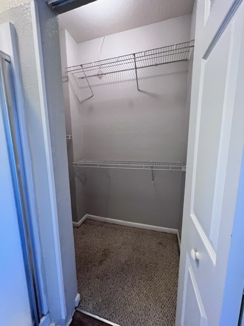 Walk in closet - 860 N Orange Ave