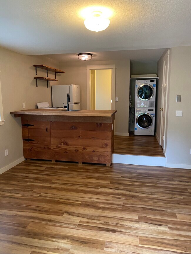 Walking through French Doors - 15539 Ashworth Ave N