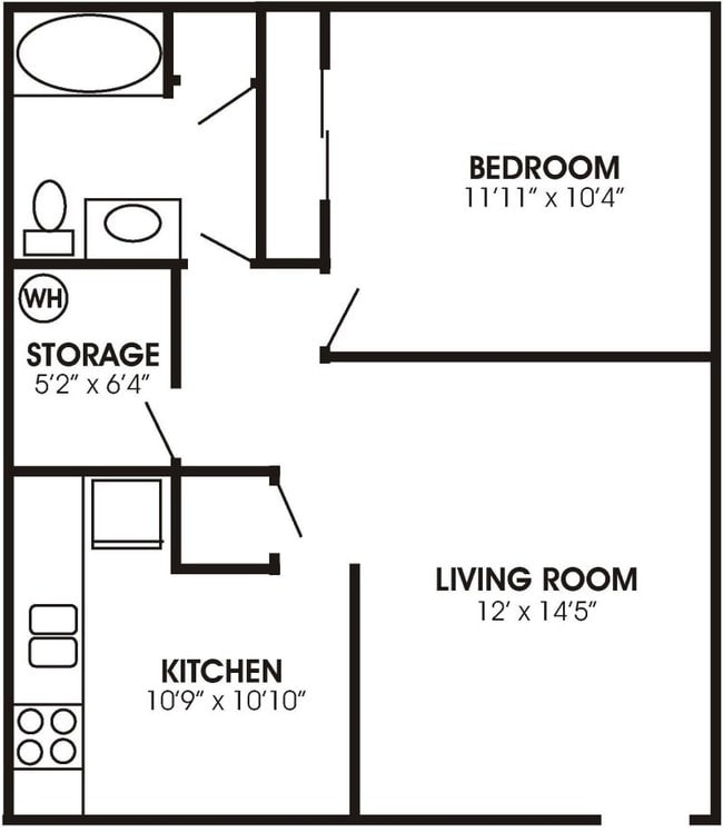 1BR/1BA - Southland Square