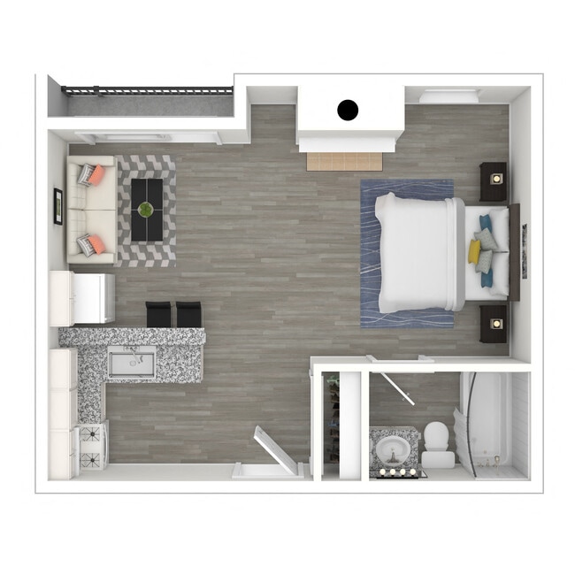 Floorplan - Talavera Apartments