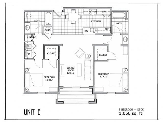 2B - The Abbey Apartments