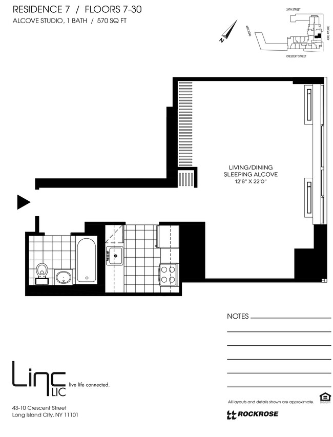 Floorplan - Linc LIC