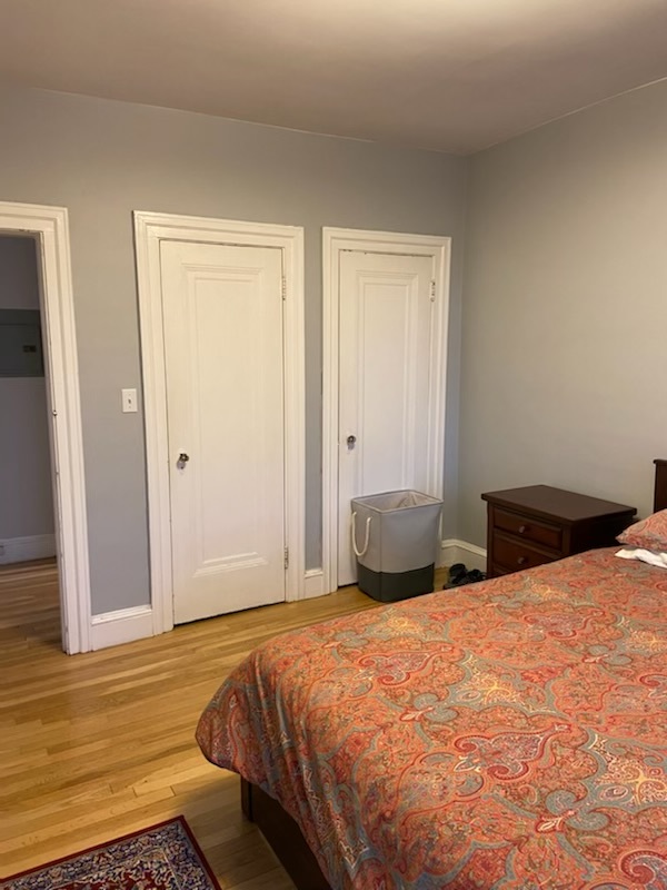 Bedroom (with plenty of closet) - 1666 Commonwealth Avenue