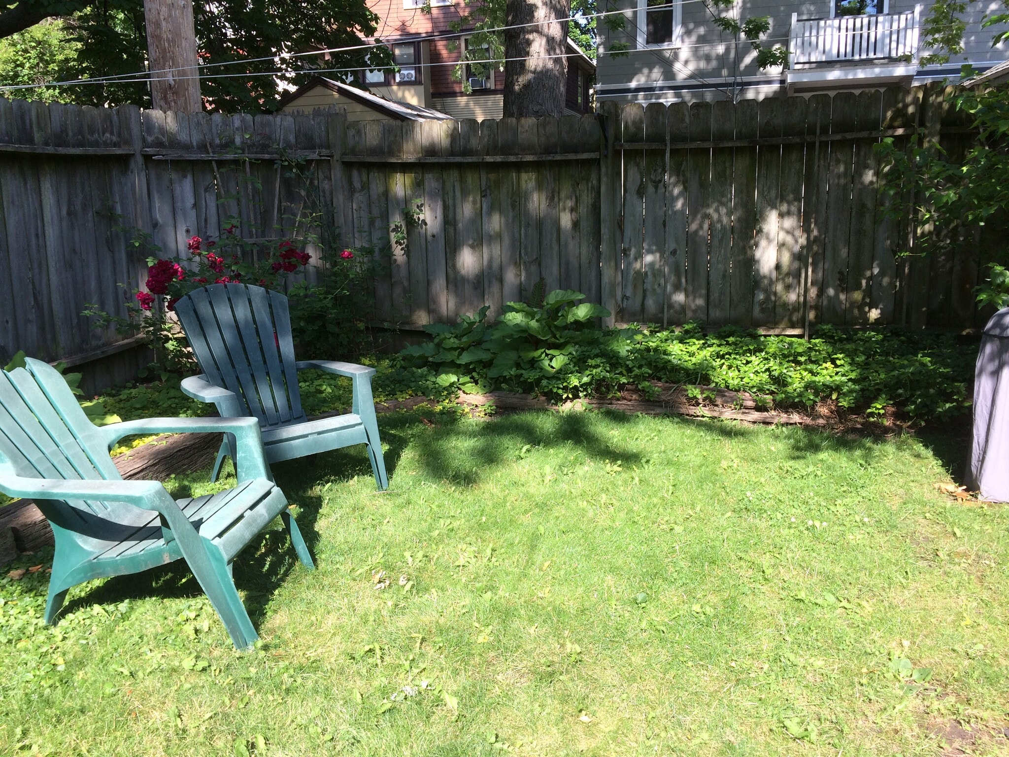 Back Yard - 2520 N Frederick Ave