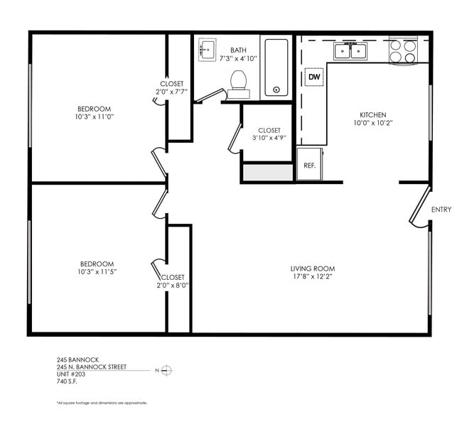 Floorplan - The Northwood