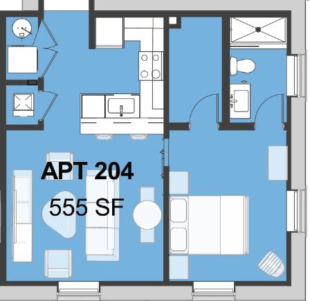 Floorplan - Bayard School Lofts