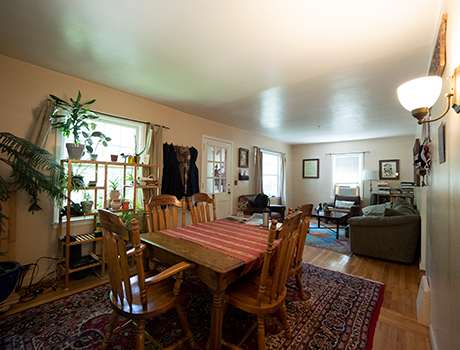 Different Organization of Dining Room/Living Room - 522 N Blackhawk Ave