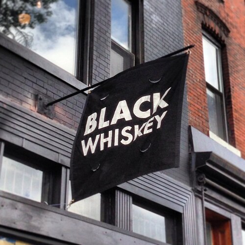 Black Whisky bar - 1420 N St NW