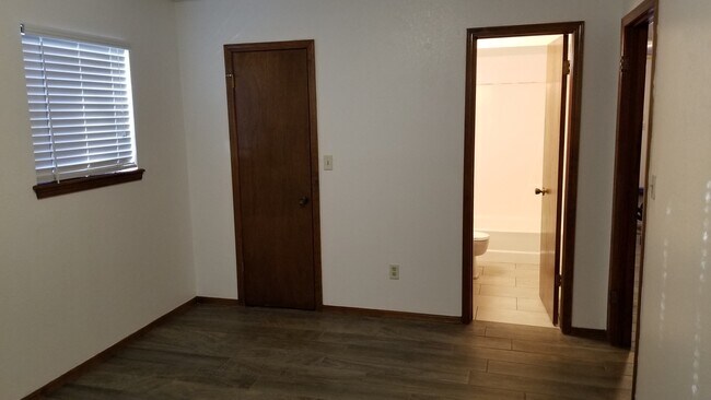 Second Bedroom view to bathroom - 910 Acacia Circle