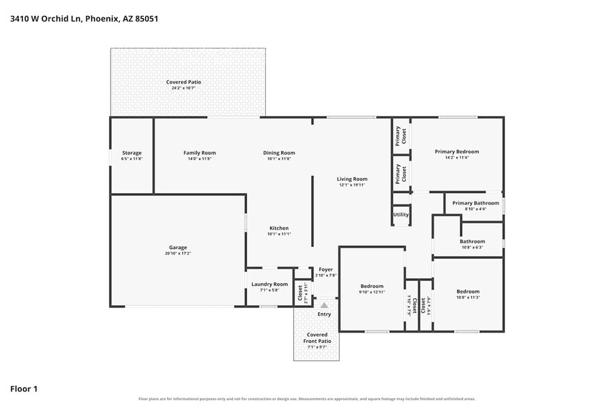 Building Photo - 3410 W Orchid Ln