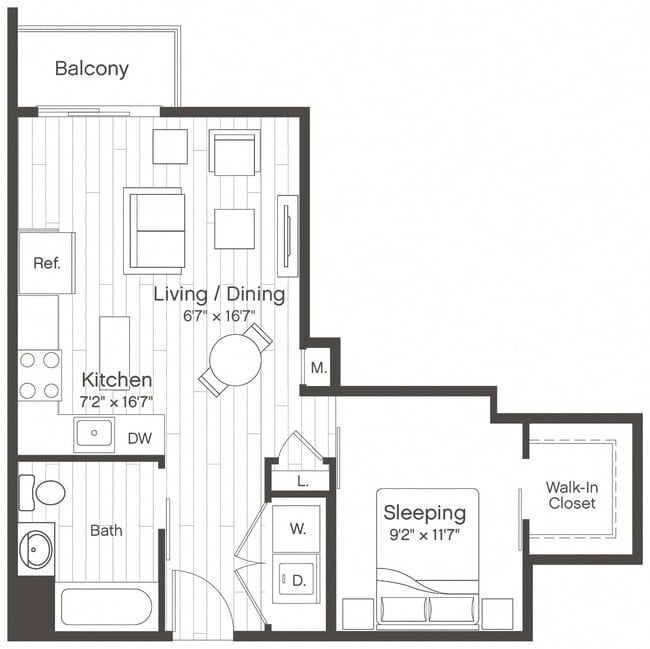 Floorplan - Steel Works