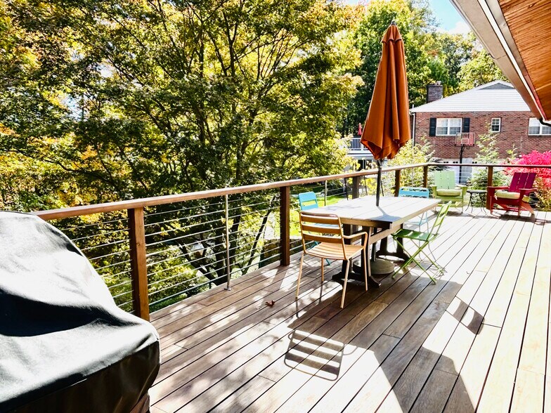 Deck - 16 Park Hill Ter