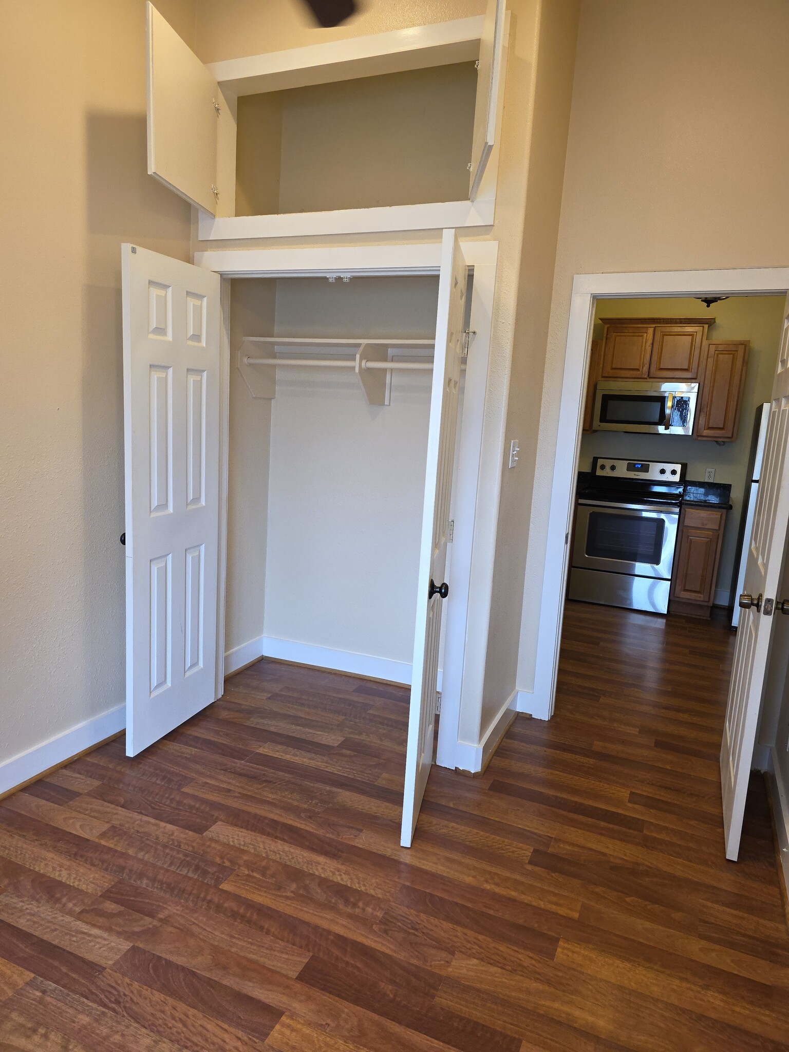 Back bedroom closet - 1017 11th St