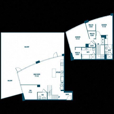 Floorplan - Foundry Lofts