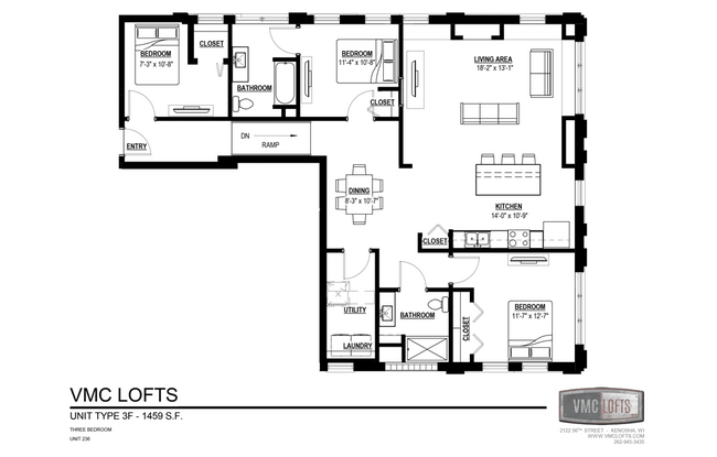 Floorplan - Vincent Mccall Company Lofts