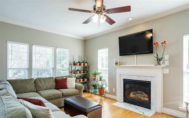 Living Room - 1217 Twelve Oaks Ln