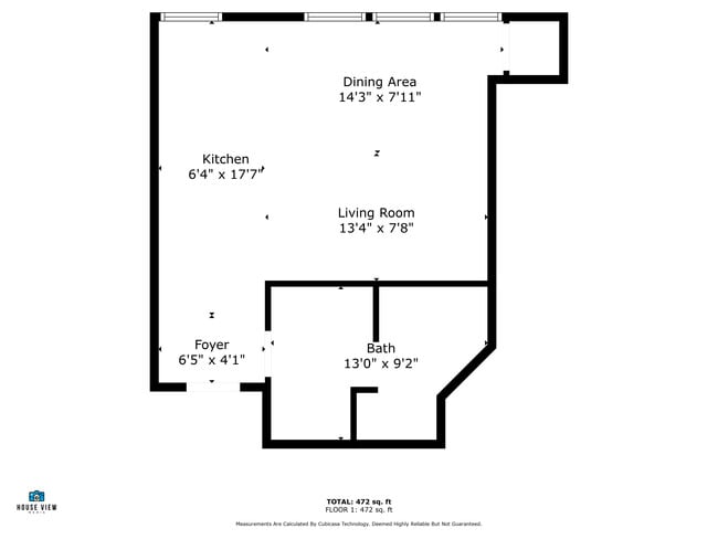 Floorplan - Waverly Palace Theatre Apartments