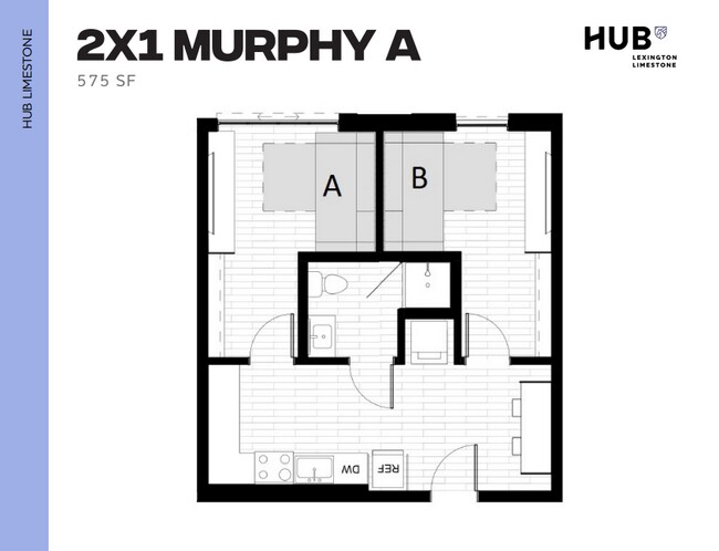 2x1 Murphy A - Hub Limestone