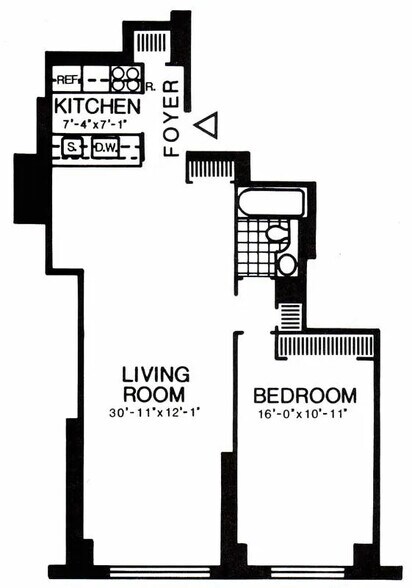 Floor Plan - 200 Rector Pl