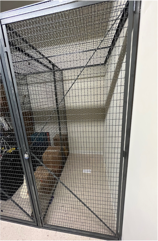 1 large storage units included - 1209 N Charles St